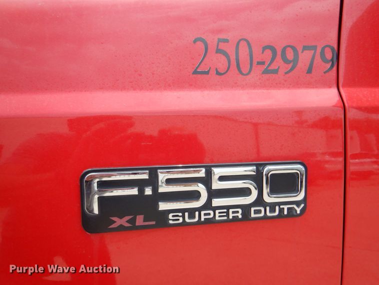 image for item DP4022 2003 Ford F550 Super Duty  Crew Cab brush fire truck