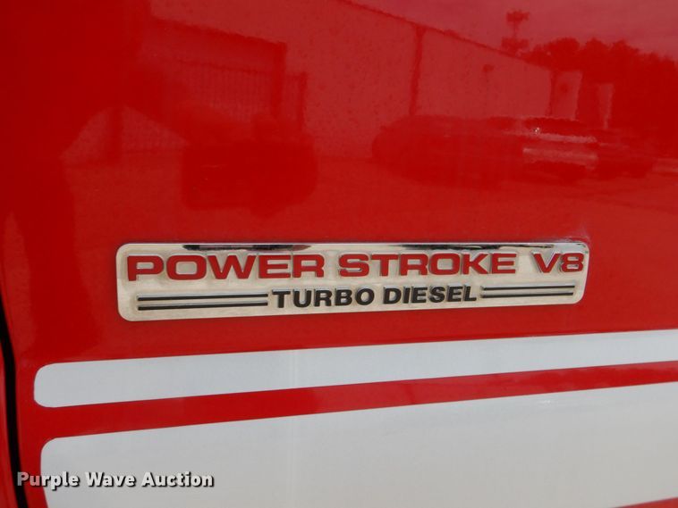 image for item DP4022 2003 Ford F550 Super Duty  Crew Cab brush fire truck