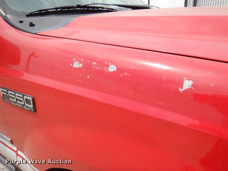 image for item DP4022 2003 Ford F550 Super Duty  Crew Cab brush fire truck