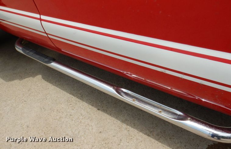 image for item DP4022 2003 Ford F550 Super Duty  Crew Cab brush fire truck