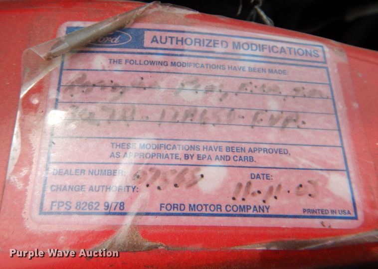 image for item DP4022 2003 Ford F550 Super Duty  Crew Cab brush fire truck