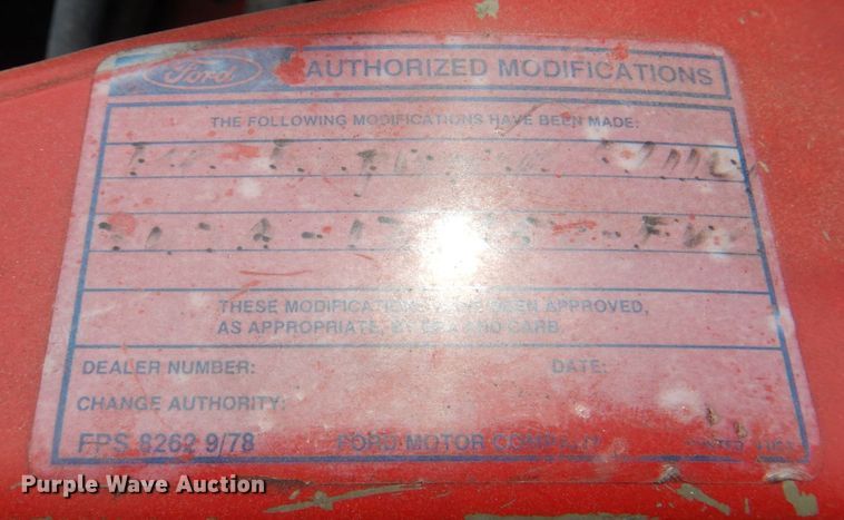 image for item DP4022 2003 Ford F550 Super Duty  Crew Cab brush fire truck