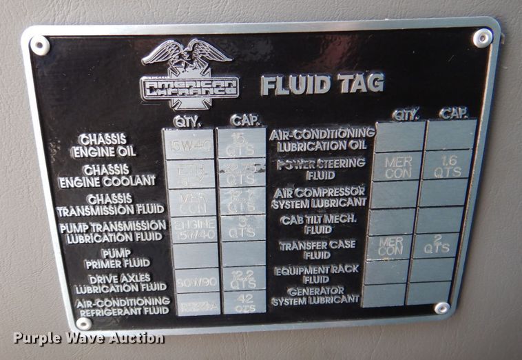 image for item DP4022 2003 Ford F550 Super Duty  Crew Cab brush fire truck