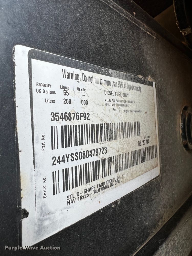 image for item DP4023 2005 International 4300  box truck