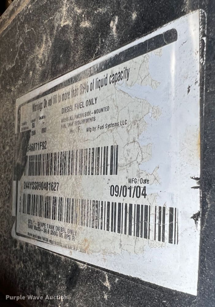 image for item DP4023 2005 International 4300  box truck