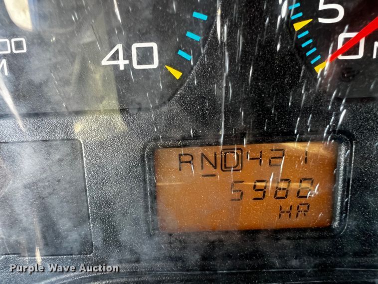 image for item DP4023 2005 International 4300  box truck