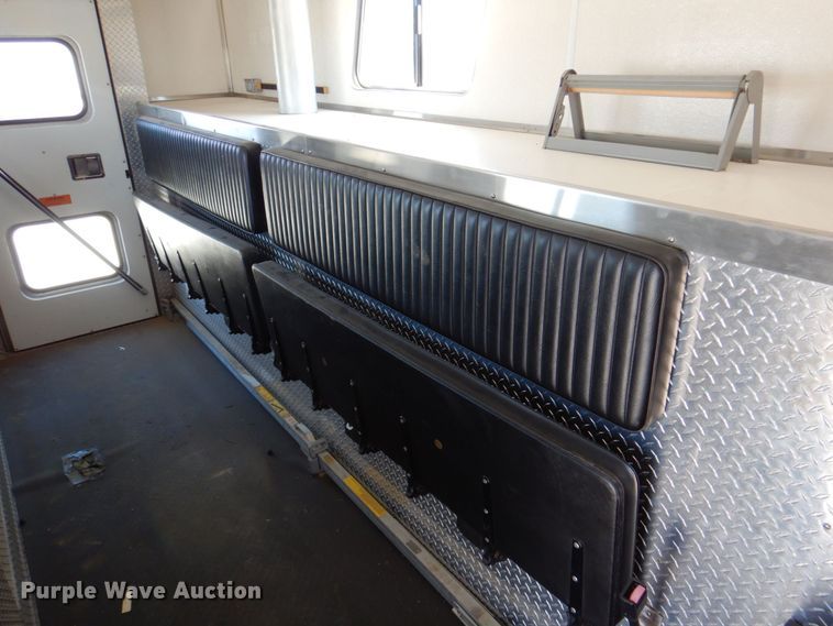 image for item DP4025 1994 International 4700  mobile command center truck