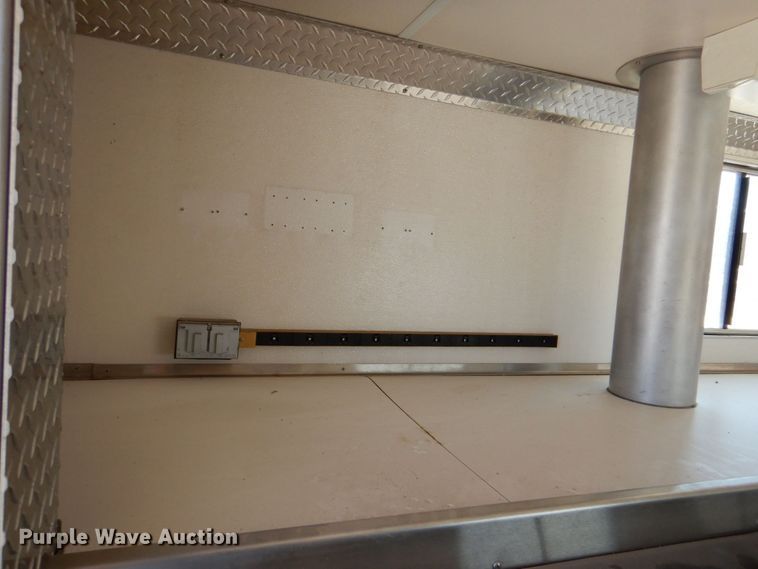 image for item DP4025 1994 International 4700  mobile command center truck