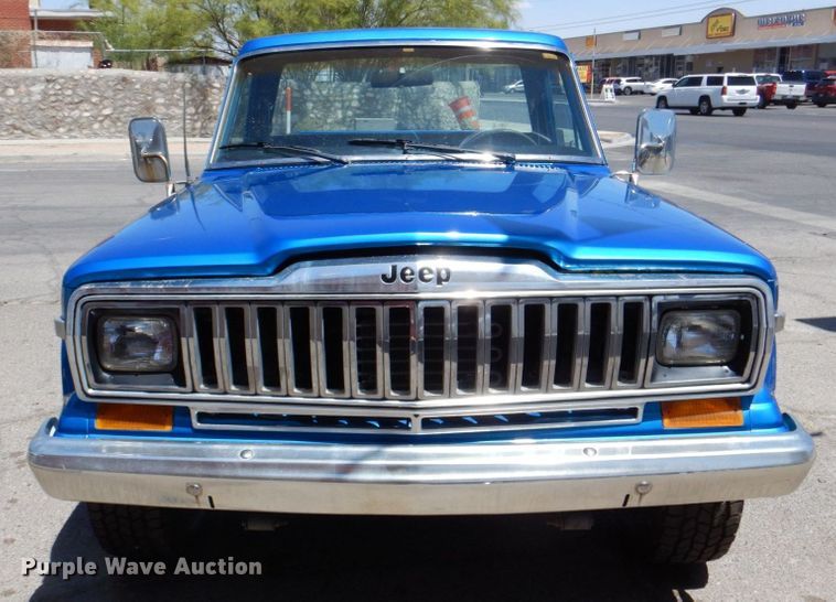 image for item DP4027 1981 Jeep J10  pickup truck