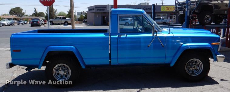 image for item DP4027 1981 Jeep J10  pickup truck