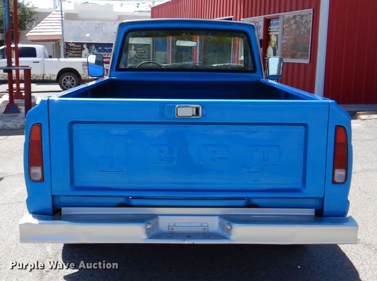 image for item DP4027 1981 Jeep J10  pickup truck