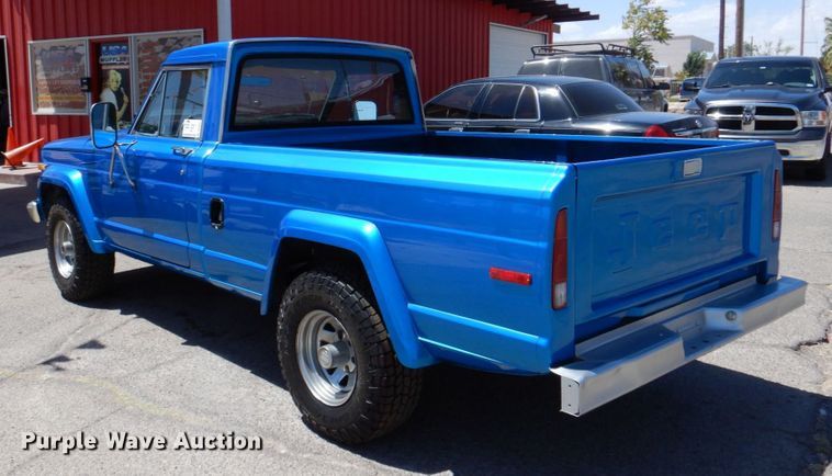 image for item DP4027 1981 Jeep J10  pickup truck