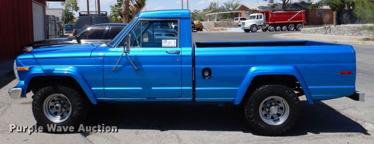 image for item DP4027 1981 Jeep J10  pickup truck
