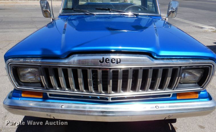 image for item DP4027 1981 Jeep J10  pickup truck