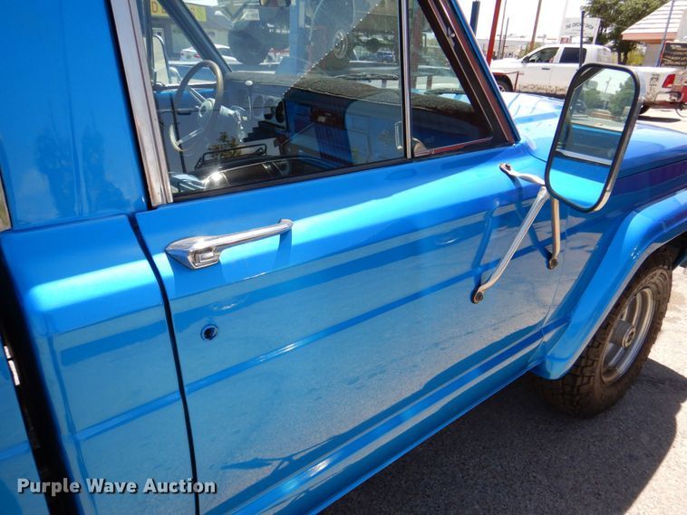 image for item DP4027 1981 Jeep J10  pickup truck