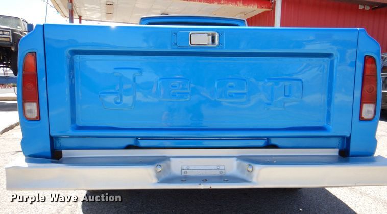 image for item DP4027 1981 Jeep J10  pickup truck