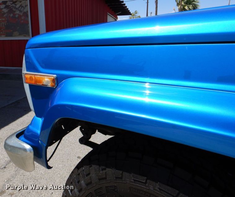 image for item DP4027 1981 Jeep J10  pickup truck