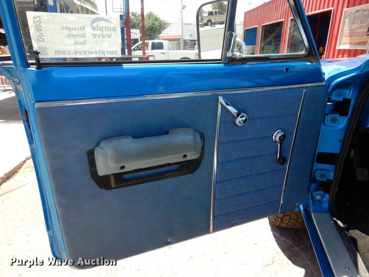 image for item DP4027 1981 Jeep J10  pickup truck