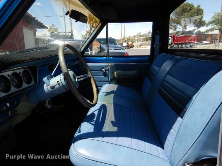 image for item DP4027 1981 Jeep J10  pickup truck