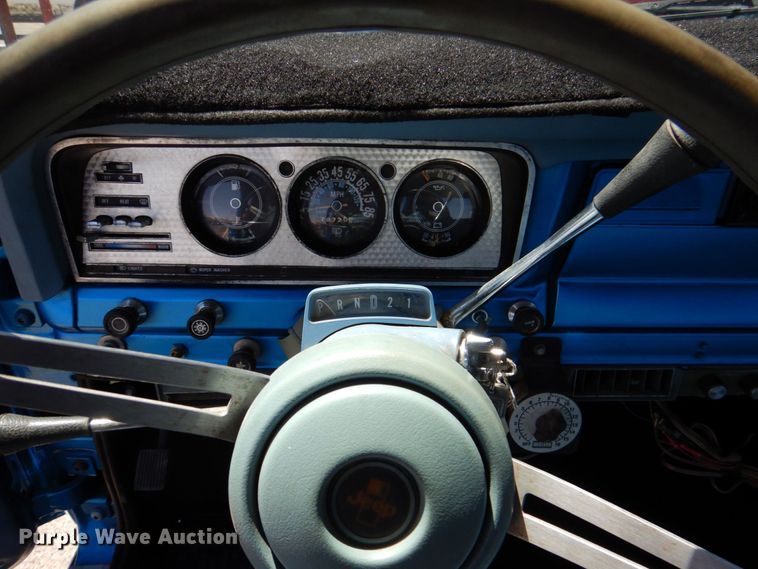 image for item DP4027 1981 Jeep J10  pickup truck