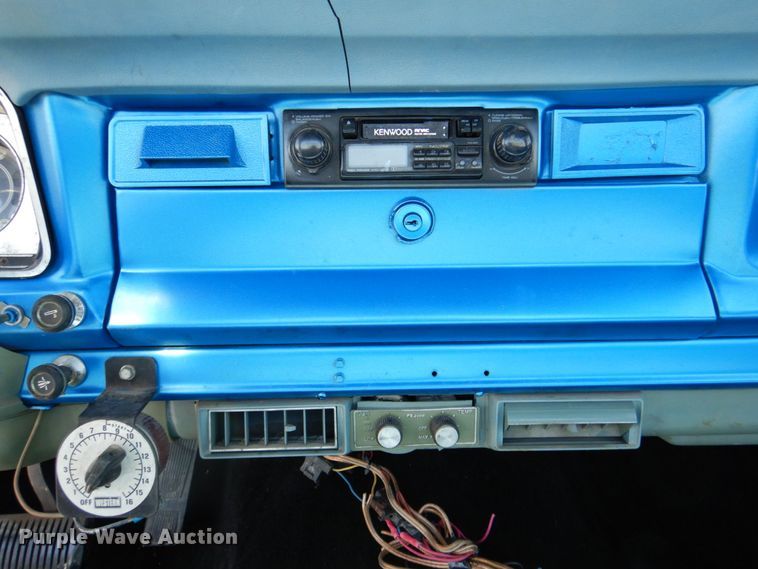 image for item DP4027 1981 Jeep J10  pickup truck