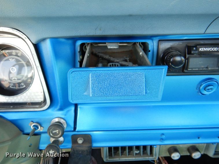 image for item DP4027 1981 Jeep J10  pickup truck