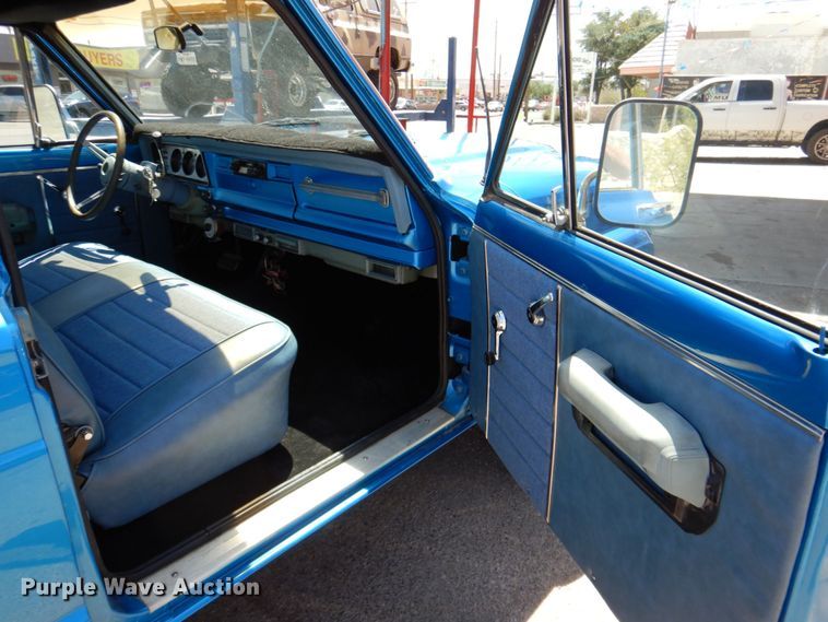 image for item DP4027 1981 Jeep J10  pickup truck