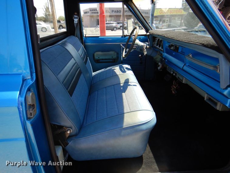 image for item DP4027 1981 Jeep J10  pickup truck