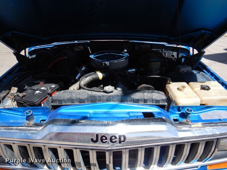 image for item DP4027 1981 Jeep J10  pickup truck