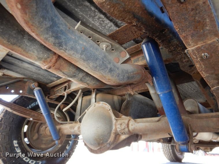 image for item DP4027 1981 Jeep J10  pickup truck