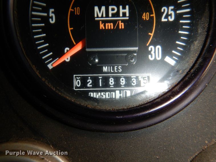 image for item DP4030 1998 Elgin Pelican Series P  street sweeper truck