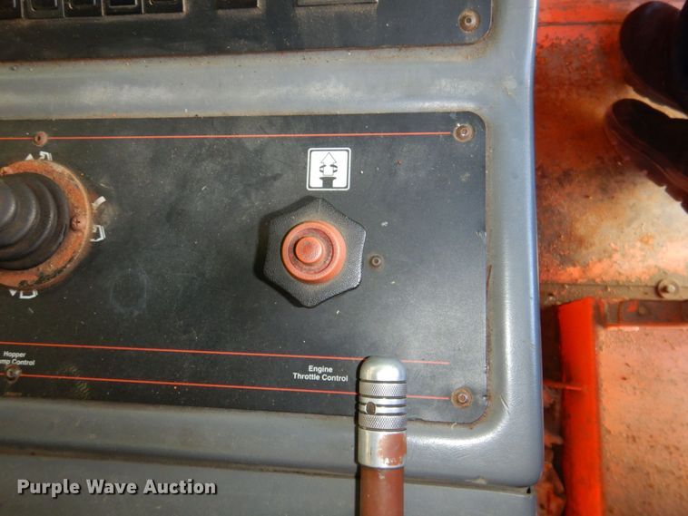 image for item DP4030 1998 Elgin Pelican Series P  street sweeper truck