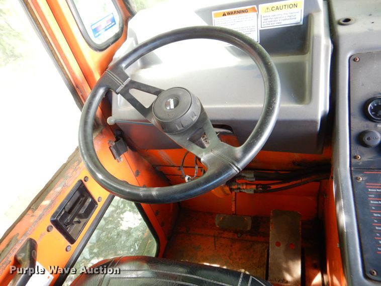 image for item DP4030 1998 Elgin Pelican Series P  street sweeper truck