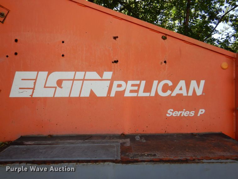 image for item DP4030 1998 Elgin Pelican Series P  street sweeper truck