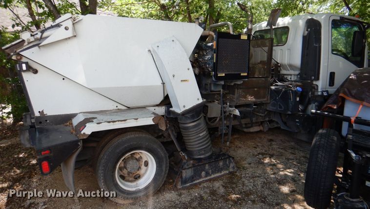 image for item DP4032 2012 Isuzu NPR HD  street sweeper truck