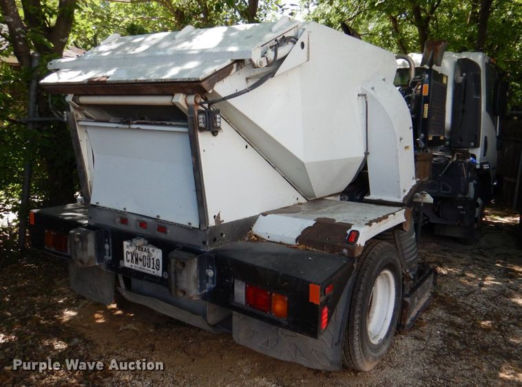 image for item DP4032 2012 Isuzu NPR HD  street sweeper truck