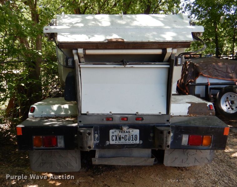 image for item DP4032 2012 Isuzu NPR HD  street sweeper truck