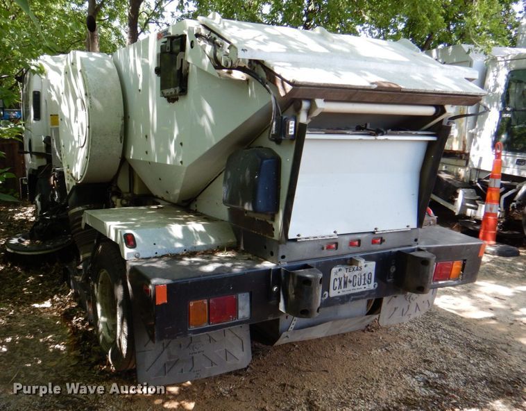 image for item DP4032 2012 Isuzu NPR HD  street sweeper truck