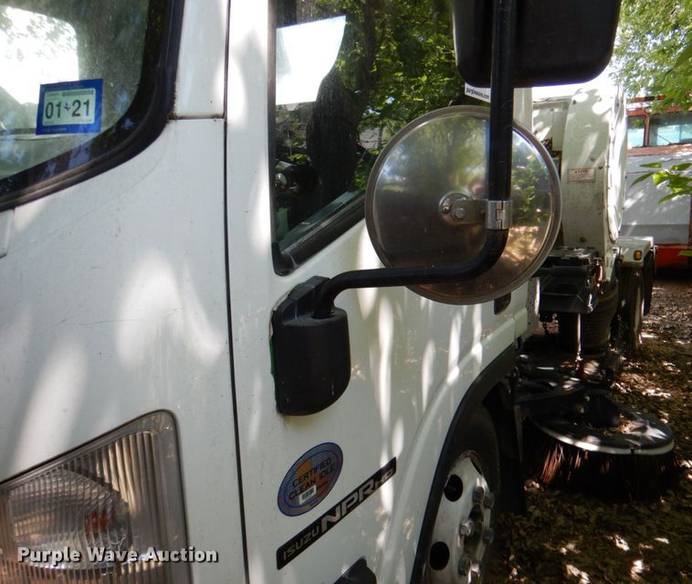 image for item DP4032 2012 Isuzu NPR HD  street sweeper truck