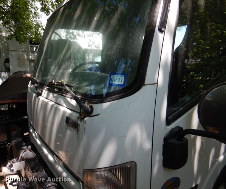 image for item DP4032 2012 Isuzu NPR HD  street sweeper truck