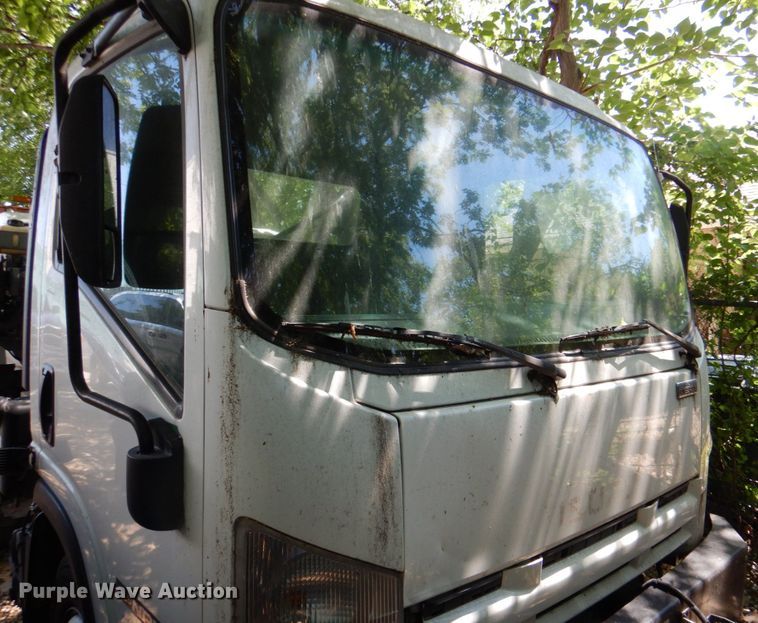 image for item DP4032 2012 Isuzu NPR HD  street sweeper truck