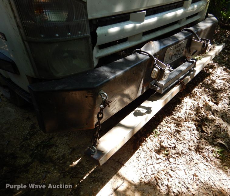 image for item DP4032 2012 Isuzu NPR HD  street sweeper truck