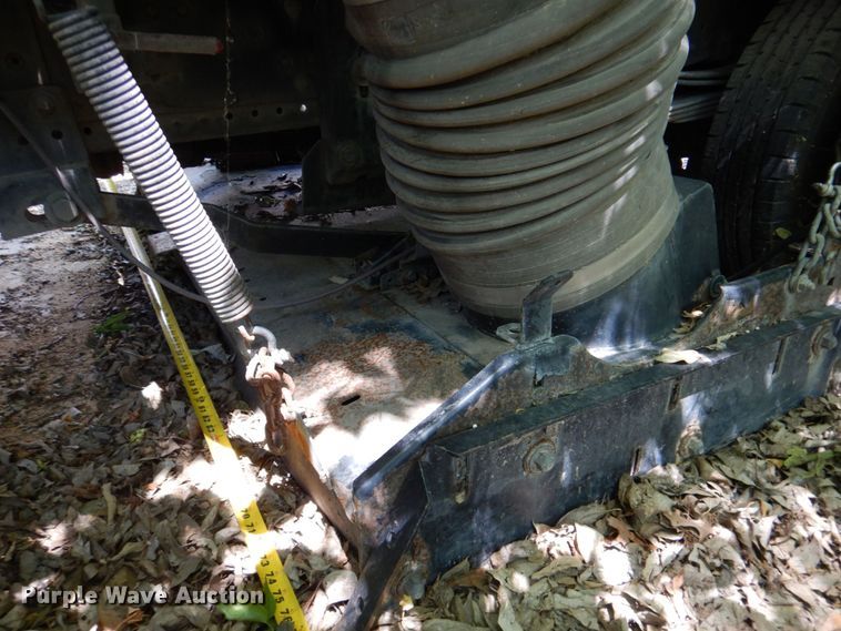 image for item DP4032 2012 Isuzu NPR HD  street sweeper truck