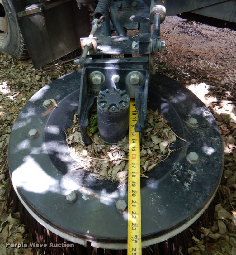 image for item DP4032 2012 Isuzu NPR HD  street sweeper truck