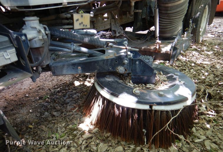 image for item DP4032 2012 Isuzu NPR HD  street sweeper truck