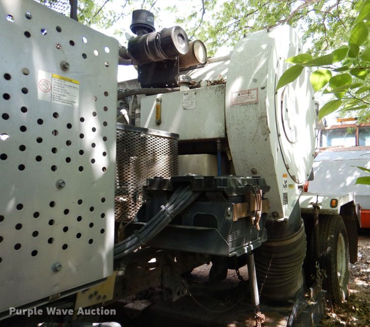 image for item DP4032 2012 Isuzu NPR HD  street sweeper truck