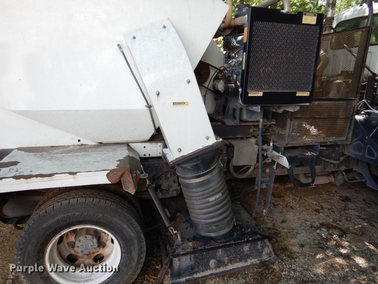 image for item DP4032 2012 Isuzu NPR HD  street sweeper truck