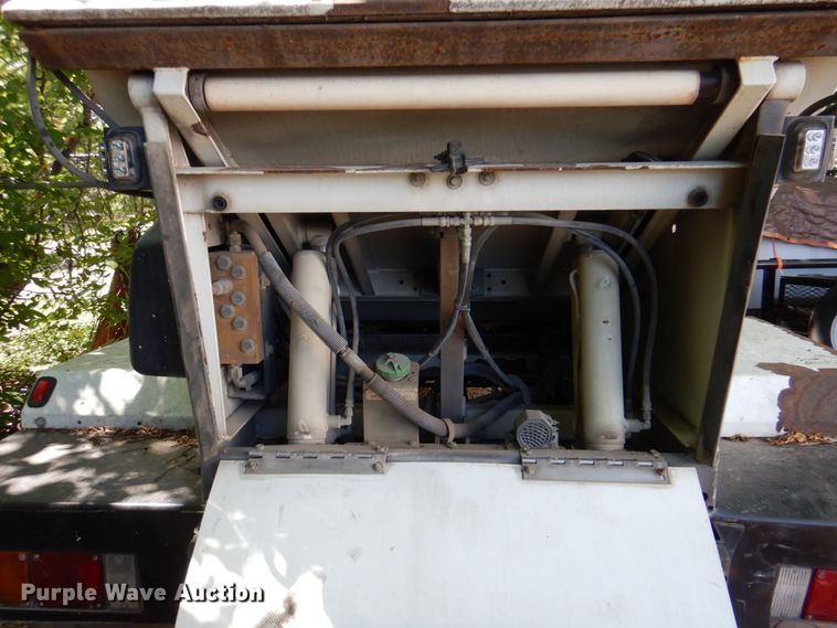 image for item DP4032 2012 Isuzu NPR HD  street sweeper truck