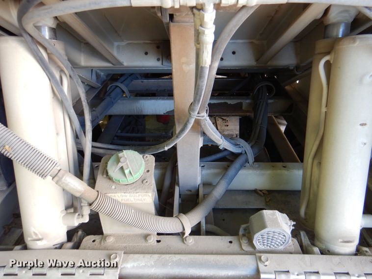 image for item DP4032 2012 Isuzu NPR HD  street sweeper truck