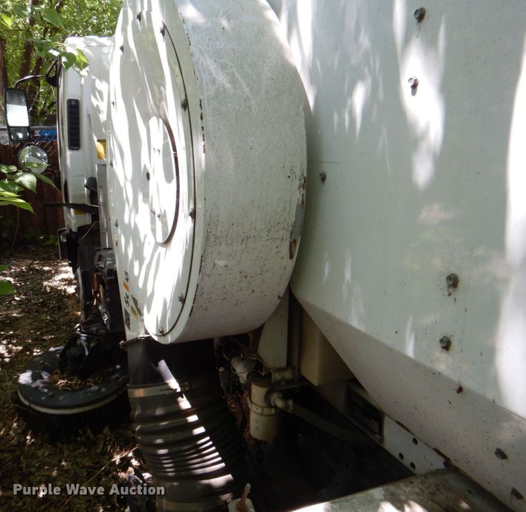 image for item DP4032 2012 Isuzu NPR HD  street sweeper truck